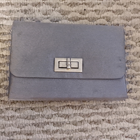 Bijoux Terner Silver Evening Bag - Picture 1 of 3
